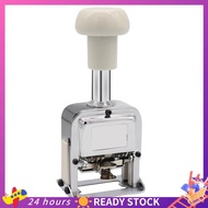 【HOT SALE】 1Set Automatic Coder 4Digit Number Machine Production Date Manual Coder Numbering Advance