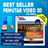Stereoscopic 3D Player Full Version Software Player Play Video 3D Film Player / 3D Video Player