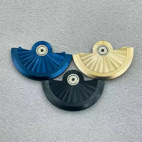Wavy Pattern NH35 Automatic Hammer Rotor Fit NH34 NH35 NH36 NH70 4R35 4R36 7S 6R Mechanical Movement