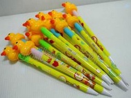 寶貝の玩具屋☆【文具】超可愛黃色小鴨自動鉛筆(單支價)