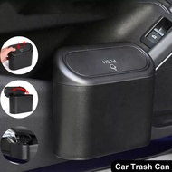 Car Trash Can Multipurpose Hanging Box In The There Is A Open-Close Lid. Abs Plastic Good Quality Z3