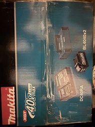 makita 牧田 紅m 18v 40v電池