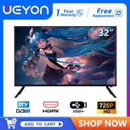 【ขายใหญ่】WEYON LED TV Full HD1336*768P 32 นิ้วDigital Television รุ่น UR32-AZ ทีวีดิจิตอล  Digital T