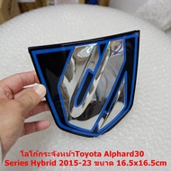 1ชิ้นโลโก้หน้าTOYOTA VELLIFIRE HYBRID AYH30 2018-19/โลโก้TOYOTA ALPHARD 30SERIES 2015-23(16750/15500