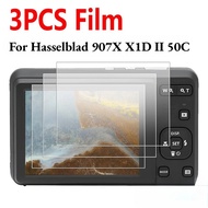 3PCS HD Tempered Glass For Hasselblad 907X X1D II 50C X2D 100C X2D II 100C X1D2 X2D X2D2 Camera LCD 