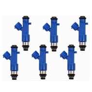 16600-JF00A Fuel Injector Nozzle Replacement For Nissan GTR 550cc 3.8L V6 14002-AN001, 6 Pcs