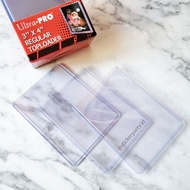 Ultra PRO Regular Toploader Thick Protective Mica PC Card 3x4 inch (6.7 x 9.7 cm)