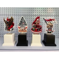 Acrylic figure acrylic trophy independence August 17th August August August August competition