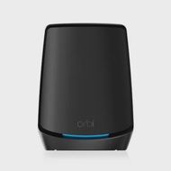 NETGEAR Orbi 860 Tri-Band WiFi 6 Mesh Add-on Satellite - AX6000 6Gbps - Black (RBS860B)