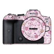 [Camera Accessories] Suitable For Canon R6/R62/R7/R10/R8/R5/R/RP Camera Body Sticker Film Cartoon Pr