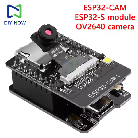 ESP32-CAM WIFI Bluetooth Development Board ESP32-S Module OV2640/OV3660 Camera Expansion Module MICR