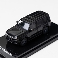 Hobby Japan 1:64 Toyota LC300 LC250 Land Cruiser JA300W Alloy Car Model Collectible Simulation Metal