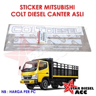 COLD DIESEL FRONT STICKER ORIGINAL COLD DIESEL STICKER STRIKER COLD DIESEL PS110 PS125 PS136