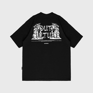 Epidemic T-Shirt American Cotton 20s Fractur Black T Shirt Lelaki