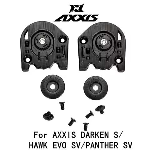 AXXIS DARKEN S PANTHER SV HAWK EVO SV Helmet Shield Base Accessories Original Mechanism Parts for Mo