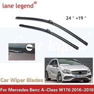 Car Wiper Blades for Mercedes Benz A Class W176 2016~2018 Windscreen Washer Brusdes Accessories A160