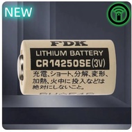 NEW- FDK Sanyo CR14250SE Battery 3V Koyo/Yonghong PLC Industrial Control Lithium Battery OTC Robot C