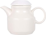 Luxshiny Ceramic Oil Pot, White Milk Dispenser Vinegar Oil Bottle Porcelain Sauce Pots White Sauce Jug for Kitchen Home Restaurant
