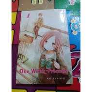 One Week Friends 1 (Used) (2021)
