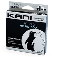 Filter Kani MC ND1000 55 mm HT Pro+ 2 Year Warranty