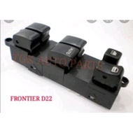 NISSAN FRONTIER D22 X-TRAIL T30 SENTRA N16 SERENA C24 POWER WINDOW SWITCH MAIN (DRIVER SIDE) MASTER 