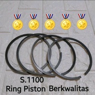 S1100 RING PISTON SEHER RING MESIN PENGGERAK DIESEL DONG FENG 16 PK HP JIANG DONG DLL S 1100
