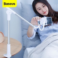 Baseus 360 Rotating Flexible Long Arm Lazy Phone Holder Adjustable Desktop Bed Tablet Clip For iPhon