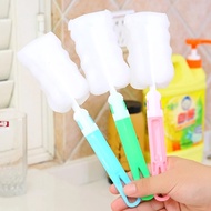 Cup Washer Cleaning Sponge Brush Long Handle Feeding Bottle Cup Durable Kitchenware