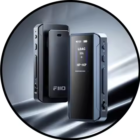 FiiO BTR13 Headphone Amplifier Lossless LDAC Bluetooth Headphone Amplifier Audio Receiver HIFI Balan