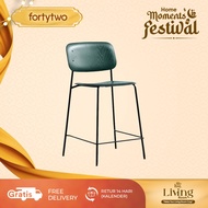 Fortytwo Ignis Bar Chair Bar Chair Minimalist Cafe Bar Chair