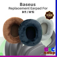 Baseus H1 / H1i ANC Headphone Replacement Velvet Velour Earpad Earmuff Cushion Ear Pads