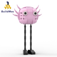 BuildMOC Ideas KinitoPET Kinito Figures model DIY building blocks educational toys DIY bricks MOC se