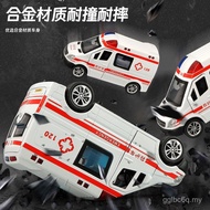 Mainan Ambulans Kereta Mainan Simulasi Skala Besar untuk Kanak-kanak Lelaki Mainan Kereta Polis Kere