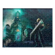 Cloud Strife - Final Fantasy VII Remake Jigsaw Puzzle Key Art (500-piece) FF7