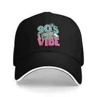 90S Vibe Vintage 1990S Music 90S Costume Party Nineties Cheap Sale Funny Baseball Cap
