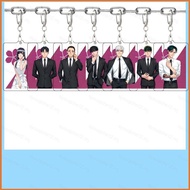 Yakuza Fiance Raise wa Tanin ga Ii Yoshino Somei Kirishima Miyama acylic key holder keychain pendant