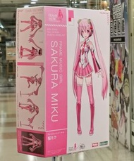 日通動畫 日版 Kotobukiya 4934054013586
Frame Music Girl x Sakura Miku (15cm)
None Scale Full Action Plasti