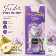 Car Perfume British Pear Fressia Scent 7ml