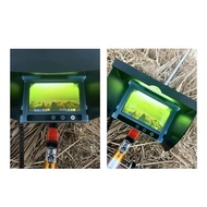 Underwater Fish Finder Camera 12-28V Fishing Vision Camera Waterproof Fish Finder Infrared Light Acc