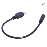 NEX DC3 5x1 35mm to Mini USB Power Plug Charging Cable Compact and Reliable 20cm 7 87inches Long