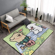 Maltese 3x5 Ft Super Soft Indoor Modern Area Rug Rugs for Living Room Bedroom Trippy Cool 60x39 Inch
