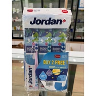 JORDAN Buddy Toothbrush (Warna mungkin berbeza)–3s (1-5year old/ 5-10year old)