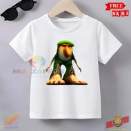 BRR BRR PATAPIM BRAINROT ANOMALI CHILDREN'S T-SHIRT