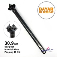 Seatpost 25.4 - 27.2-28.6-30.9MM Sepeda United Alloy Tiang Sadel Jok Sepeda