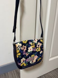 Cath kidston 花花側背包