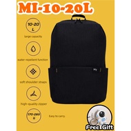 MI-10L-20L Colorful Small Backpack Men's and Women's Shoulder Bag Outdoor Waterproof Student Portabl