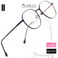 Gọng kính Titanium cao cấp thời trang nam nữ Ouress HML6007
