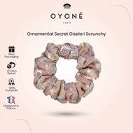 Oyone Ornamental Secret Gisela I Scrunchy Elastic Hair Tie Rubber band Getah Rambut 发圈