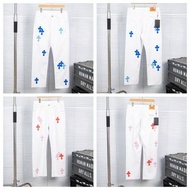 Chrome Hearts 貼皮牛仔褲 長褲
