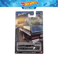 Hot Wheels Pro Automotive Hot Wagons Diecast Vehicle Custom '66 GTO Wagon